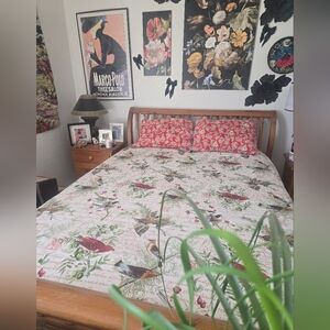 Pottery Barn ~WINTER‎ FAUNA~Full/Queen Duvet Cover